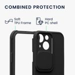 Husa Kwmobile pentru Apple iPhone 13 Mini, Silicon, Negru, 57506.01 fotografia produsului View 6 S