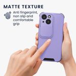 Husa Kwmobile pentru Apple iPhone 13 Mini, Silicon, Mov, 57506.108 fotografia produsului View 7 S