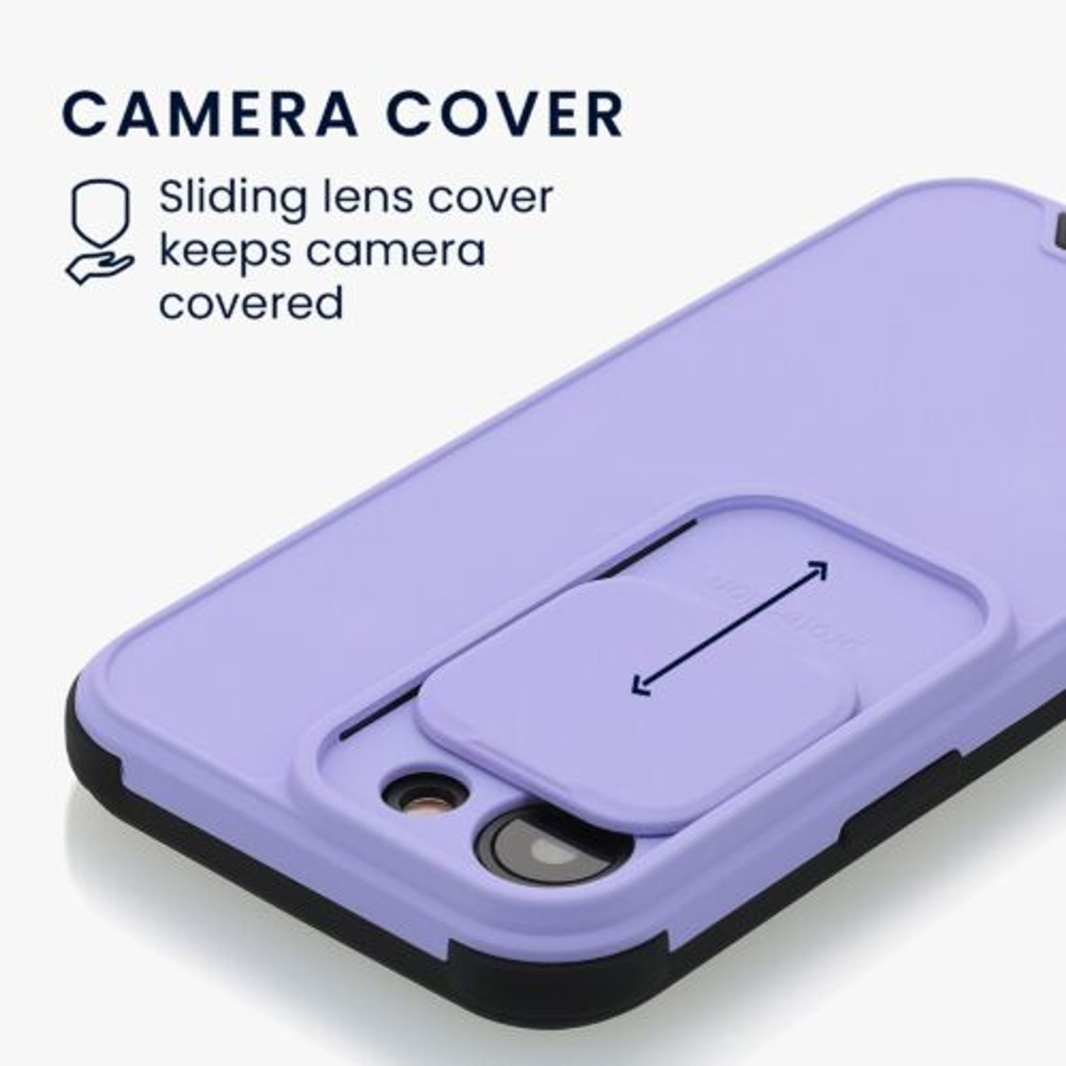 Husa Kwmobile pentru Apple iPhone 13 Mini, Silicon, Mov, 57506.108 fotografia produsului View 2 L