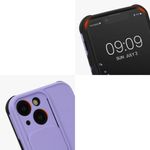 Husa Kwmobile pentru Apple iPhone 13 Mini, Silicon, Mov, 57506.108 fotografia produsului View 9 S