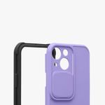 Husa Kwmobile pentru Apple iPhone 13 Mini, Silicon, Mov, 57506.108 fotografia produsului View 11 S