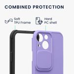 Husa Kwmobile pentru Apple iPhone 13 Mini, Silicon, Mov, 57506.108 fotografia produsului View 6 S
