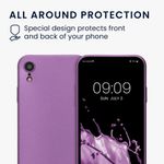 Husa Kwmobile pentru Apple iPhone XR, Silicon, Mov, 57511.230 fotografia produsului View 6 S