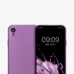 Husa Kwmobile pentru Apple iPhone XR, Silicon, Mov, 57511.230 fotografia produsului View 10 S