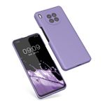 Husa Kwmobile pentru Honor 50 Lite, Silicon, Mov, 56633.222 fotografia produsului