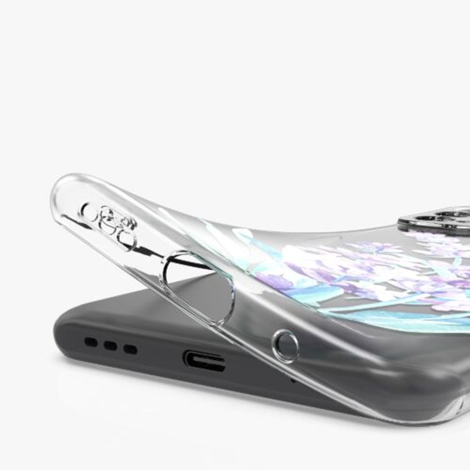 Husa Kwmobile pentru Xiaomi Redmi Note 10 5G, Silicon, Multicolor, 54950.02 fotografia produsului View 7 L
