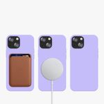Husa Kwmobile pentru Apple iPhone 13 Mini, Silicon, Mov, 56558.139 fotografia produsului View 10 S