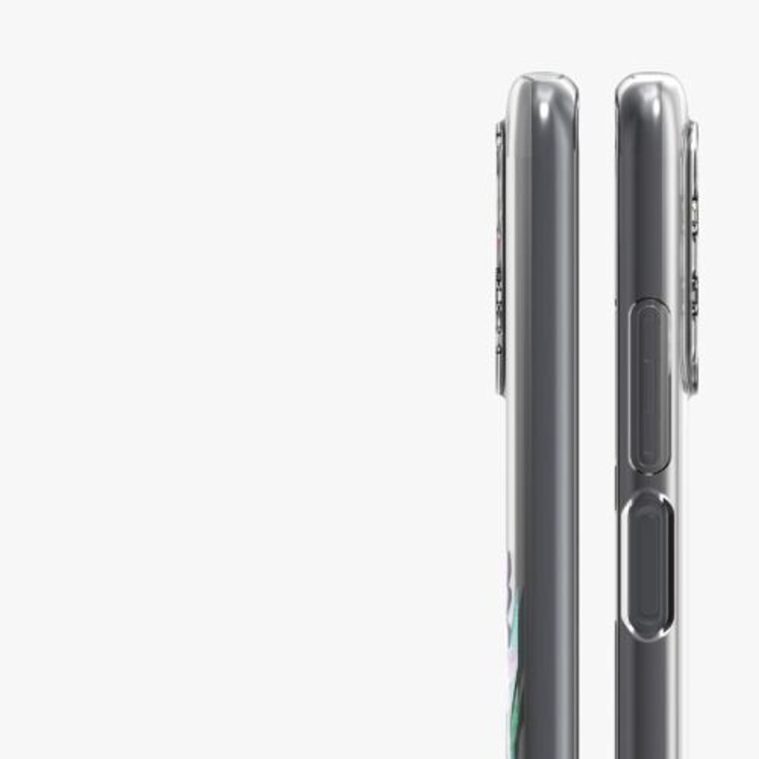 Husa Kwmobile pentru Xiaomi Redmi Note 10 5G, Silicon, Multicolor, 54950.02 fotografia produsului View 8 L