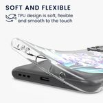 Husa Kwmobile pentru Xiaomi Redmi Note 10 5G, Silicon, Multicolor, 54950.02 fotografia produsului View 6 S