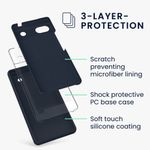 Husa Kwmobile pentru Google Pixel 6a, Silicon, Verde, 57815.186 fotografia produsului View 2 S