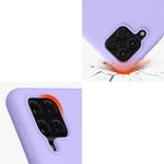 Husa Kwmobile pentru Samsung Galaxy M53 5G, Silicon, Mov, 57854.108 fotografia produsului View 7 S