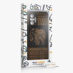 Husa Kwmobile pentru Xiaomi Redmi Note 10 Pro, Lemn, Maro/Negru, 55940.09 fotografia produsului View 7 S