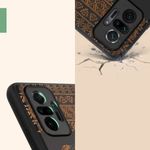 Husa Kwmobile pentru Xiaomi Redmi Note 10 Pro, Lemn, Maro/Negru, 55940.09 fotografia produsului View 8 S