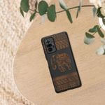Husa Kwmobile pentru Xiaomi Redmi Note 10 Pro, Lemn, Maro/Negru, 55940.09 fotografia produsului View 2 S
