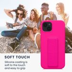 Husa Kwmobile pentru Apple iPhone 13, Silicon, Roz, 58249.77 fotografia produsului View 6 S