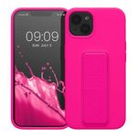 Husa Kwmobile pentru Apple iPhone 13, Silicon, Roz, 58249.77 fotografia produsului