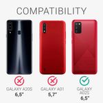 Husa pentru Samsung Galaxy A02s, Silicon, Alb, 54045.48 fotografia produsului View 7 S