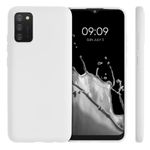 Husa pentru Samsung Galaxy A02s, Silicon, Alb, 54045.48 fotografia produsului View 3 S