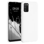 Husa pentru Samsung Galaxy A02s, Silicon, Alb, 54045.48 fotografia produsului