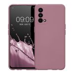 Husa Kwmobile pentru Realme GT Master Edition, Silicon, Violet, 58698.167 fotografia produsului