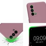 Husa Kwmobile pentru Realme GT Master Edition, Silicon, Violet, 58698.167 fotografia produsului View 7 S