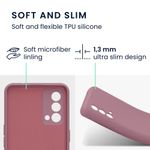Husa Kwmobile pentru Realme GT Master Edition, Silicon, Violet, 58698.167 fotografia produsului View 2 S