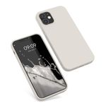 Husa Kwmobile pentru Apple iPhone 12/iPhone 12 Pro, Silicon, Alb, 53938.204 fotografia produsului