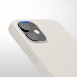 Husa Kwmobile pentru Apple iPhone 12/iPhone 12 Pro, Silicon, Alb, 53938.204 fotografia produsului View 8 S