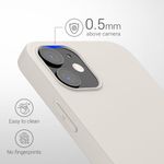 Husa Kwmobile pentru Apple iPhone 12/iPhone 12 Pro, Silicon, Alb, 53938.204 fotografia produsului View 6 S