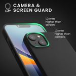 Husa Kwmobile pentru Apple iPhone 14 Plus, Silicon, Negru, 59076.47 fotografia produsului View 6 S