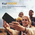 Husa Kwmobile pentru Apple iPhone 14 Plus, Silicon, Negru, 59076.47 fotografia produsului View 7 S