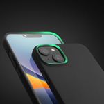 Husa Kwmobile pentru Apple iPhone 14 Plus, Silicon, Negru, 59076.47 fotografia produsului View 12 S