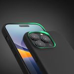 Husa Kwmobile pentru Apple iPhone 14 Pro, Silicon, Negru, 59081.47 fotografia produsului View 12 S