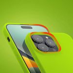 Husa Kwmobile pentru Apple iPhone 14 Pro, Silicon, Verde, 59077.75 fotografia produsului View 12 S