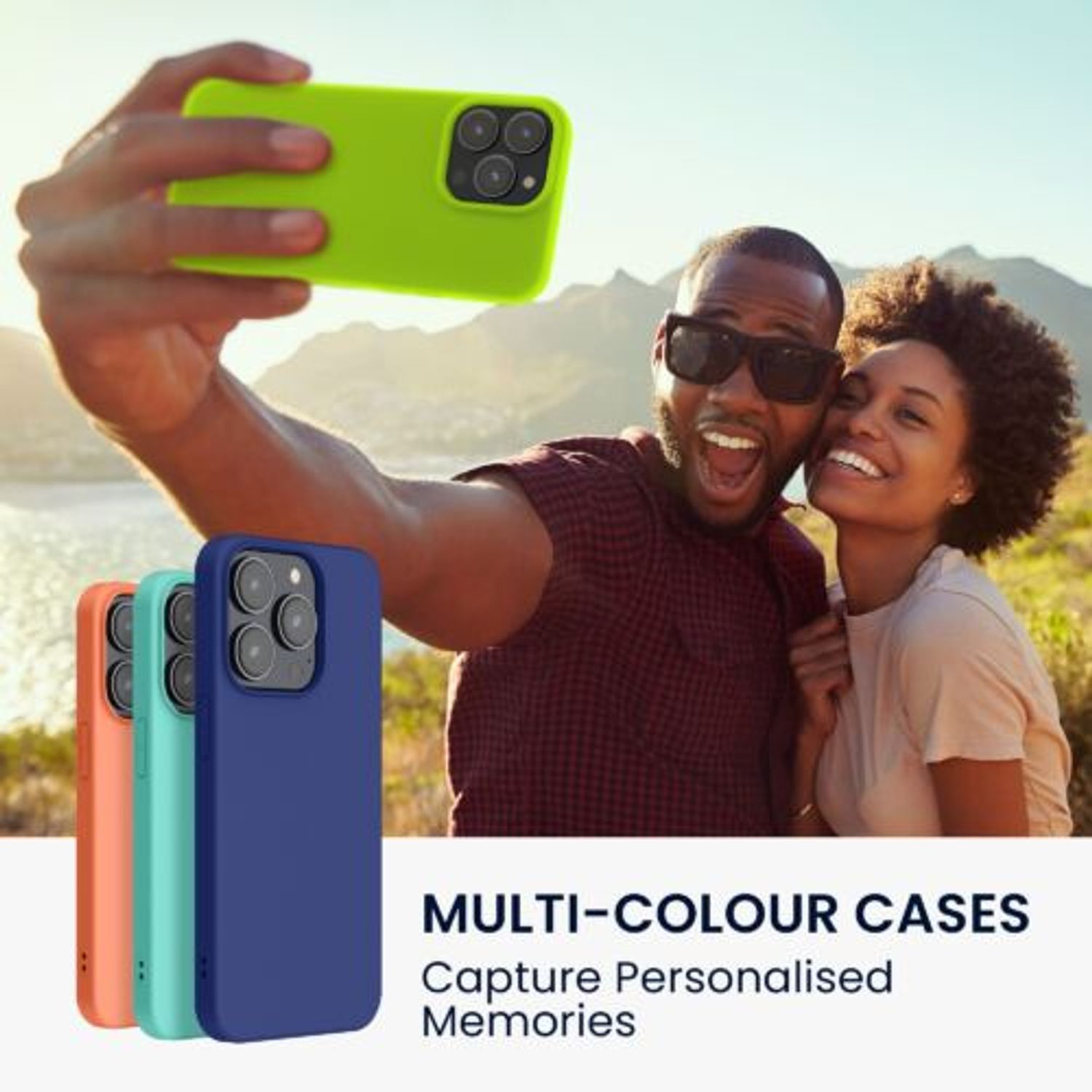 Husa Kwmobile pentru Apple iPhone 14 Pro, Silicon, Verde, 59077.75 fotografia produsului View 3 L