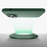 Husa Kwmobile pentru Apple iPhone 14 Pro, Silicon, Verde, 59073.166 fotografia produsului View 11 S