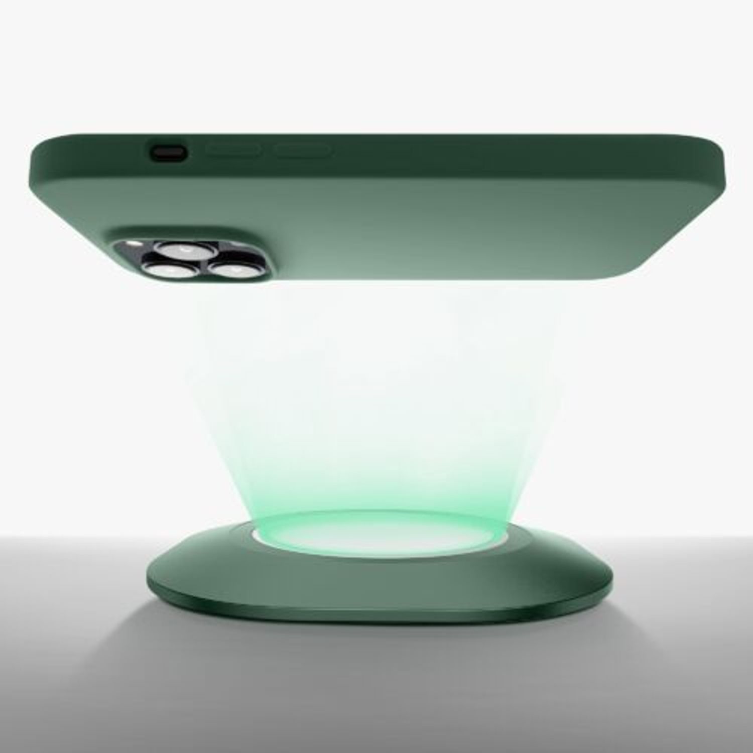 Husa Kwmobile pentru Apple iPhone 14 Pro, Silicon, Verde, 59073.166 fotografia produsului View 11 L