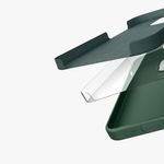 Husa Kwmobile pentru Apple iPhone 14 Pro, Silicon, Verde, 59073.166 fotografia produsului View 10 S