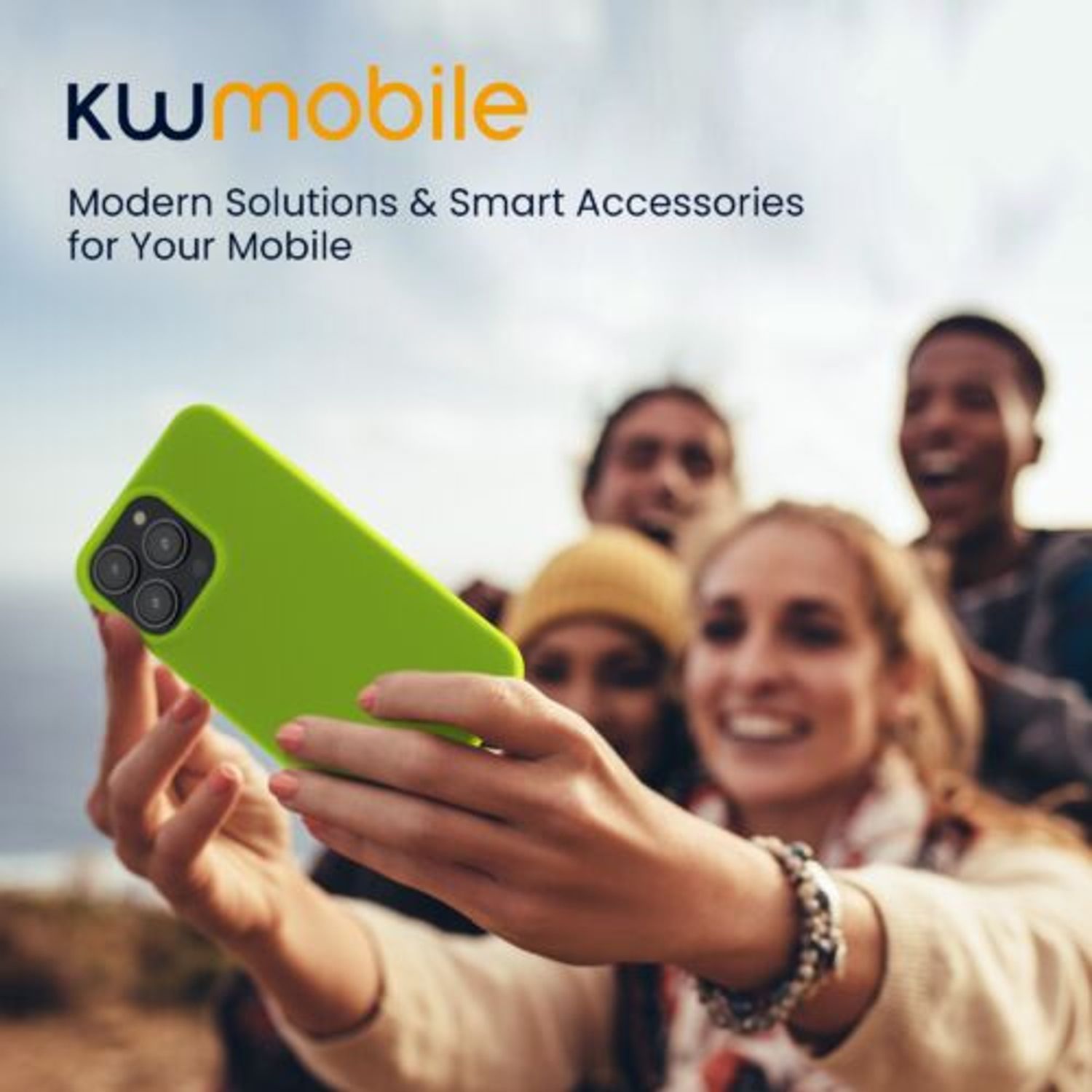 Husa Kwmobile pentru Apple iPhone 14 Pro, Silicon, Verde, 59077.75 fotografia produsului View 7 L