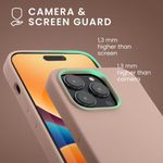 Husa Kwmobile pentru Apple iPhone 14 Pro, Silicon, Crem, 59073.10 fotografia produsului View 6 S