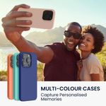 Husa Kwmobile pentru Apple iPhone 14 Pro, Silicon, Crem, 59073.10 fotografia produsului View 22 S