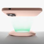 Husa Kwmobile pentru Apple iPhone 14 Pro, Silicon, Crem, 59073.10 fotografia produsului View 11 S
