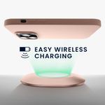 Husa Kwmobile pentru Apple iPhone 14 Pro, Silicon, Crem, 59073.10 fotografia produsului View 5 S
