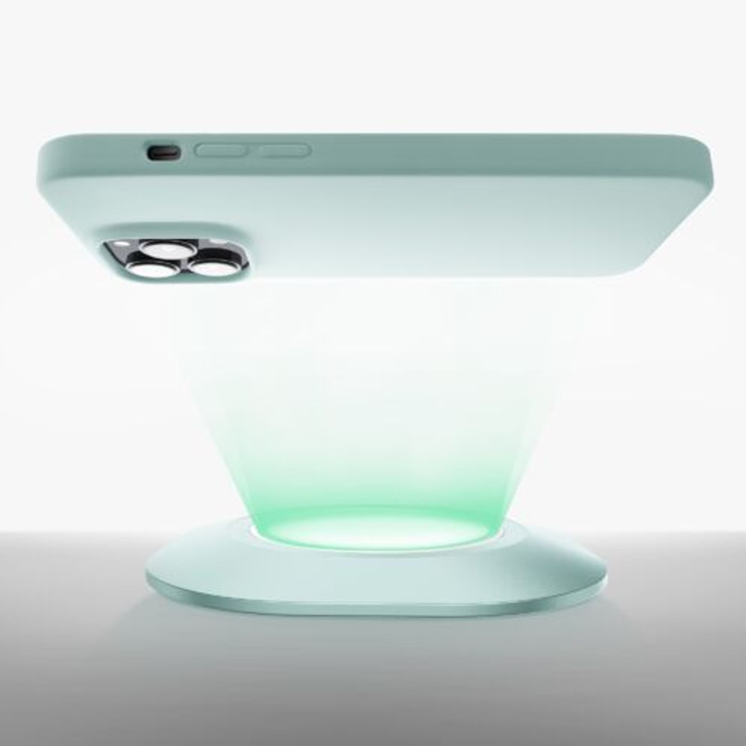 Husa Kwmobile pentru Apple iPhone 14 Pro Max, Silicon, Verde, 59074.200 fotografia produsului View 11 L