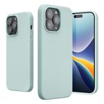 Husa Kwmobile pentru Apple iPhone 14 Pro Max, Silicon, Verde, 59074.200 fotografia produsului
