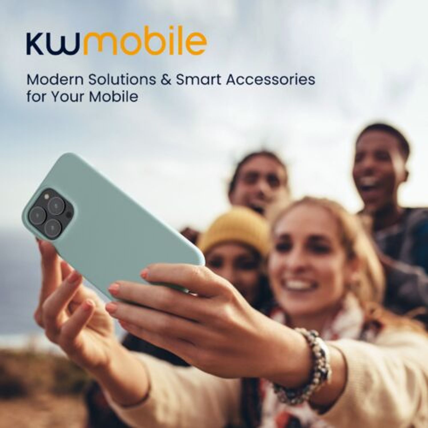 Husa Kwmobile pentru Apple iPhone 14 Pro Max, Silicon, Verde, 59074.200 fotografia produsului View 7 L