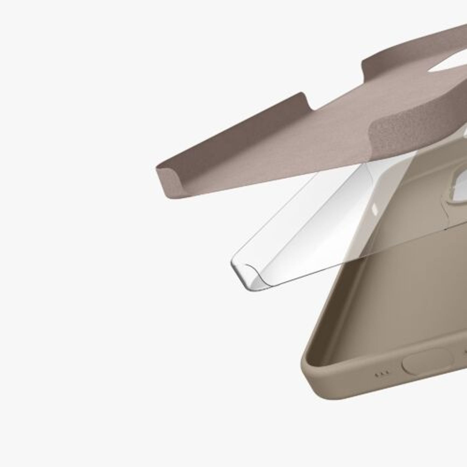 Husa Kwmobile pentru Apple iPhone 14 Plus, Silicon, Maro, 59072.43 fotografia produsului View 10 L