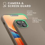 Husa Kwmobile pentru Apple iPhone 14 Plus, Silicon, Maro, 59072.43 fotografia produsului View 6 S