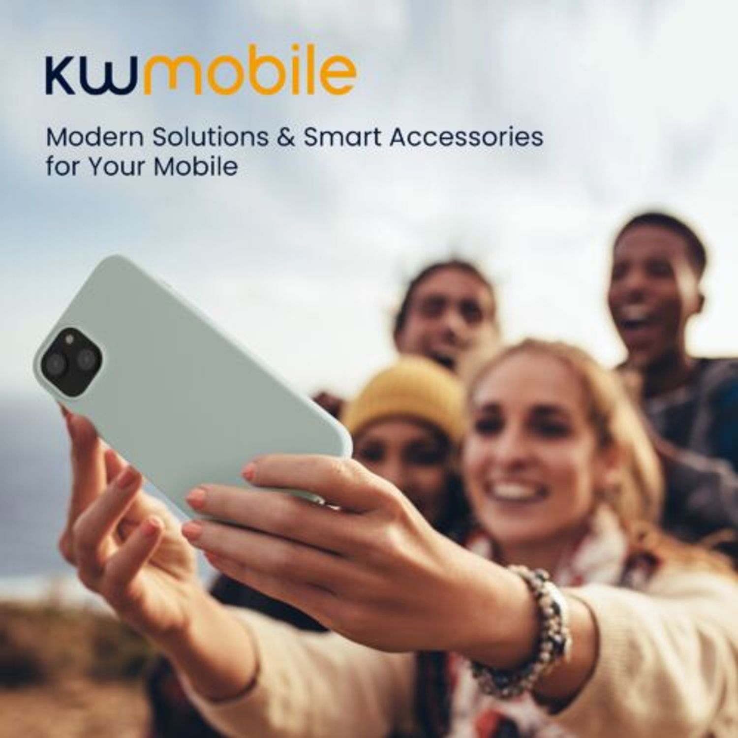 Husa Kwmobile pentru Apple iPhone 14 Plus, Silicon, Verde, 59072.200 fotografia produsului View 7 L
