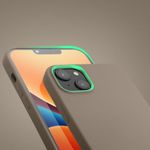 Husa Kwmobile pentru Apple iPhone 14 Plus, Silicon, Maro, 59072.43 fotografia produsului View 12 S